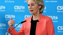 La présidente de la Commission européenne Ursula von der Leyen est l'une des nombreuses têtes d'affiche de la Conférence de Munich.