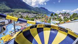 Au Bouveret (VS), Aquaparc anticipe une baisse de son chiffre d’affaires de 25% cette année.