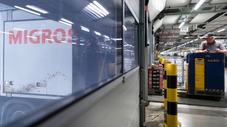 Le nouveau système logistique s'appuiera sur deux pôles: le site sud existant à Stabio, au Tessin, et un site nord à Münchenstein, dans la canton de Bâle-Campagne, appartenant à la coopérative Migros Bâle (archives).