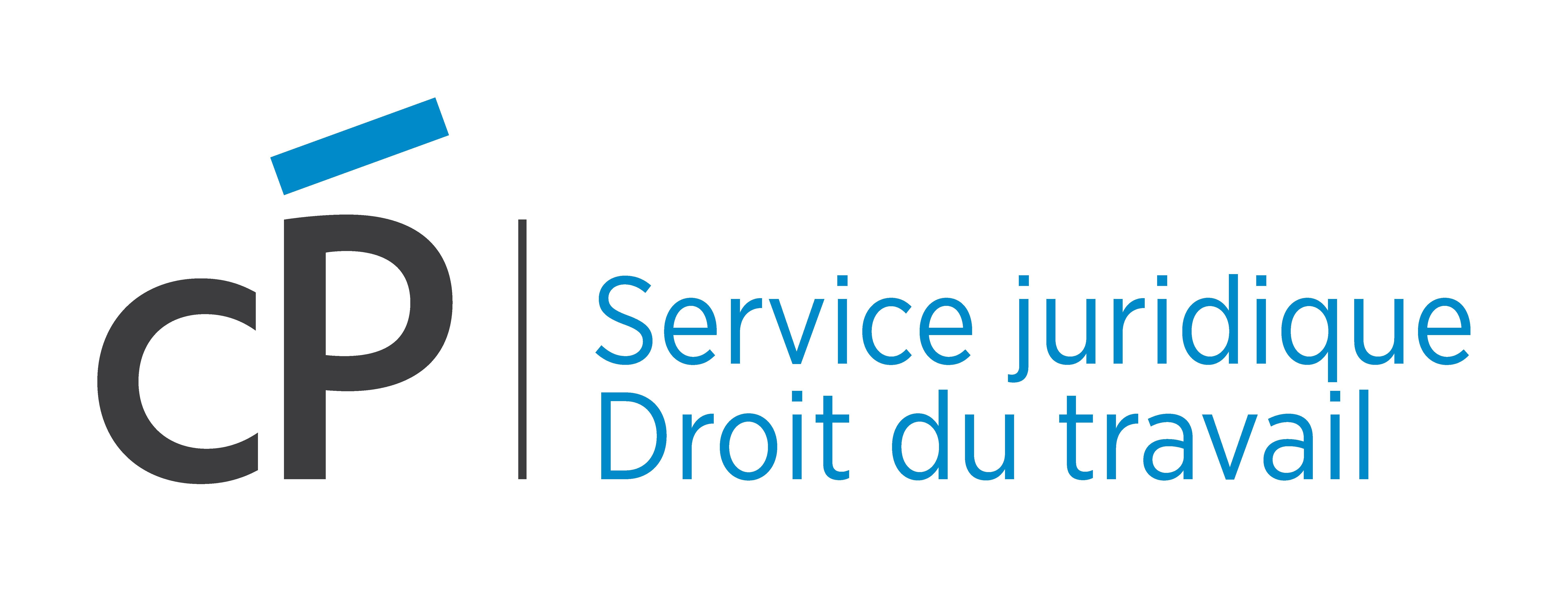 Logo service juridique Centre Patronal
