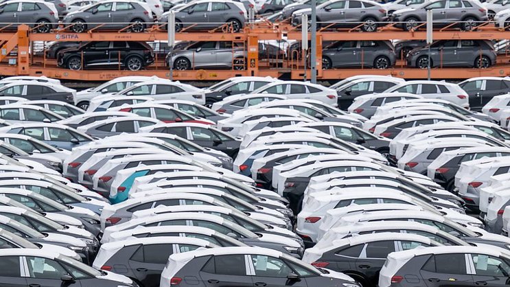 Les exportations allemandes ont augmenté en février de 2,0% sur un mois vers les pays de l'Union européenne, de 9,4% vers les Etats-Unis et de 10,2% vers la Chine, premier partenaire commercial. (archives)