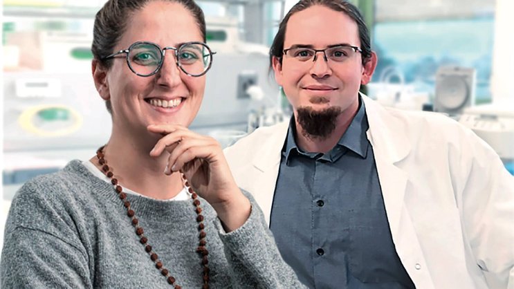 La FIT, le CHUV et l’Unil ont attribué des bourses aux projets de Benedetta Franceschiello et de Florian Bock.