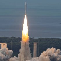 Ariane 6 effectuera en 2026 le premier lancement de satellites au titre de son contrat géant avec Amazon. (archive)