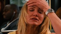 L'actrice Cameron Diaz dans le film «Knight and Day» avec une Rolex Submariner au poignet.