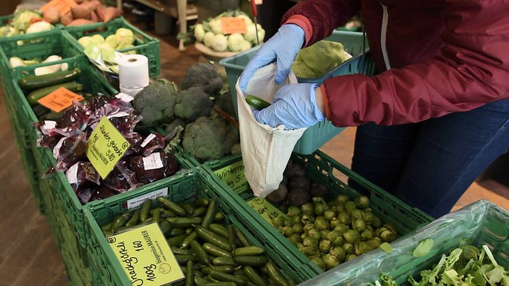 Pour les consommateurs, la saisonnalité et l'origine des légumes sont plus importantes que le label bio (image d'illustration).