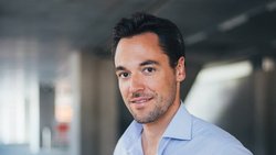 Christophe Barman, coprésident de Fédération suisse des entreprises, qui a lancé une pétition pour le maintien des taux des prêts covid à 0%.