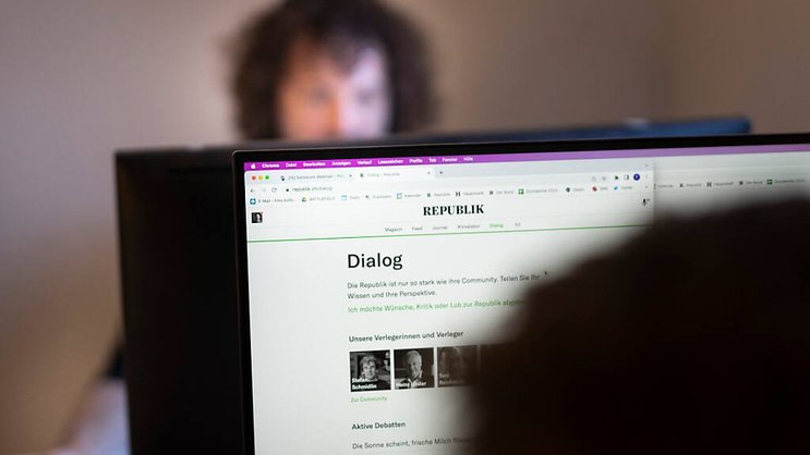 Le magazine en ligne Republik se sépare de huit collaborateurs (Archives).