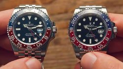 Il n'est pas toujours aisé, même pour les experts, de reconnaître une montre Rolex contrefaite.