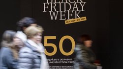 En Suisse romande, le Black Friday reste  très important pour le commerce de détail. Ici, un magasin à Genève. (archive)