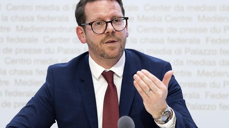 Pascal Stirnimann est le nouveau visage du Contrôle fédéral des finances.