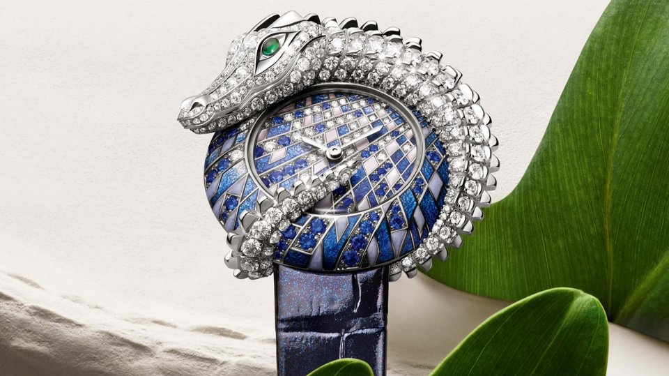 Crocodile Cartier