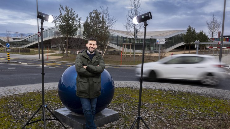 Fondée en 2022 par deux chercheurs de l’EPFL, Manos Barmpounakis (photo) et Nikolas Geroliminis, la société a levé à ce jour près de 3 millions de francs.