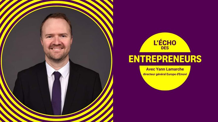 Yann Lamarche, directeur général Europe d'Emovi.