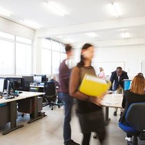 Chez Synergic, à Yverdon, on travaille comme dans une vraie entreprise.