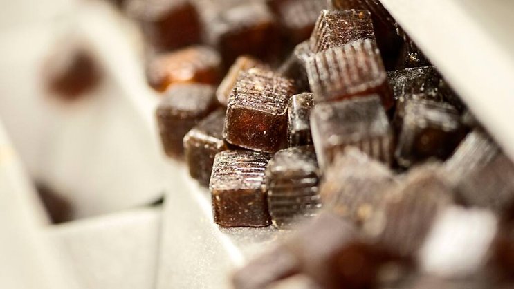 Les volumes vendus de bonbons aux herbes, de massepain ou de caramels se sont enrobés de 32,6% sur un an à plus de 37'300 tonnes (archives).