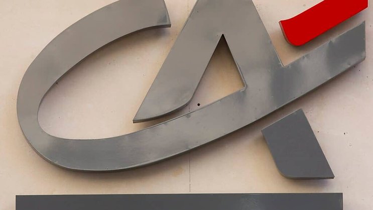 La banque française a été passée en catégorie 2, alors qu'elle figurait auparavant en catégorie 1. (archive)