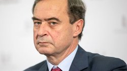 L'ex-patron de Lafarge, Bruno Lafont, sera sur le banc des accusés (archives).