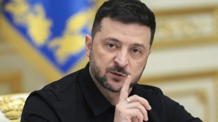 Volodymyr Zelensky réagit au scandale de corruption qui touche même ses proches (archives).