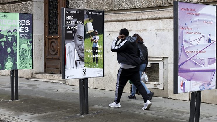 Le ralentissement du marché suisse de la publicité reflète la faiblesse de la conjoncture. (archive)