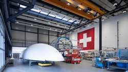 A Emmen, Beyond Gravity fabrique des coiffes pour satellites (Archives).