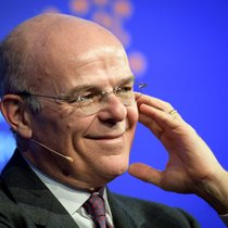 Chez Zurich Insurance, dirigé par Mario Greco, le bénéfice net attribuable aux actionnaires a pris 17% à 6,8 milliards (archives).