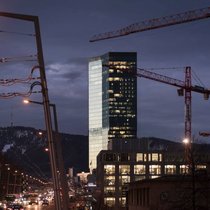 La capitale économique du pays demeure de loin la ville la moins accessible pour les aspirants locataires. (archive)
