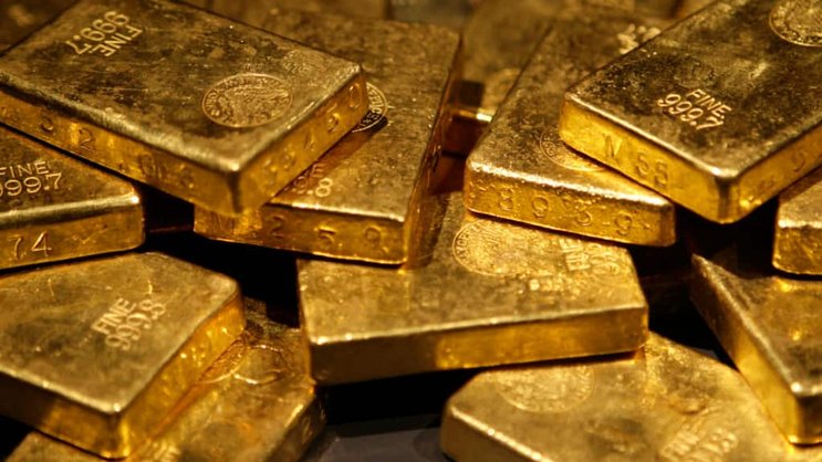 L'or vole de records en records. (archive)