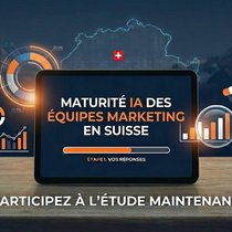 L'étude vise à dresser un état des lieux précis de l’ntégration de l’IA au sein des structures marketing en Suisse.