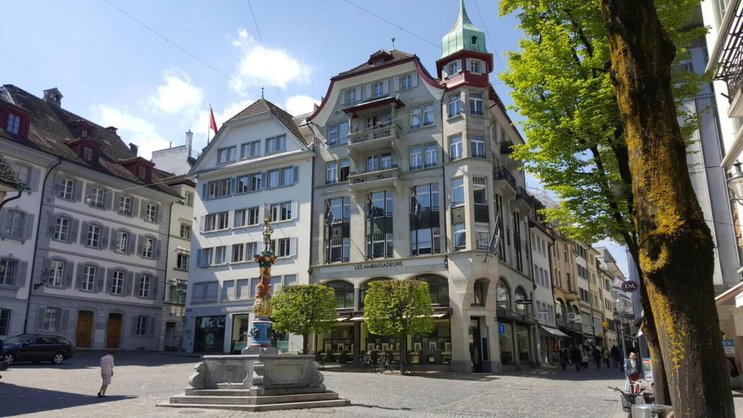 Le magasin Les Ambassadeurs à Lucerne ferme ses portes à la mi-novembre.