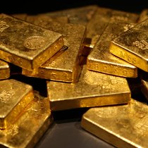 L'or vole de records en records. (archive)
