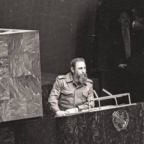Fidel Castro a prononcé en 1960 le plus long discours de l’histoire de l’ONU, un speech de 4 heures 29 pour «dire la vérité».