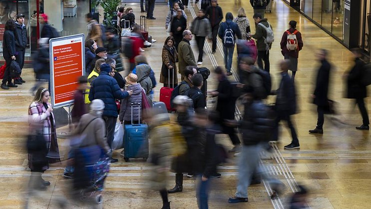 L'avant-projet de la gare souterraine de Genève est sous toit. Il a pour objectifs d'accueillir plus de trains et d'augmenter la place pour les utilisateurs (image d'illustration).