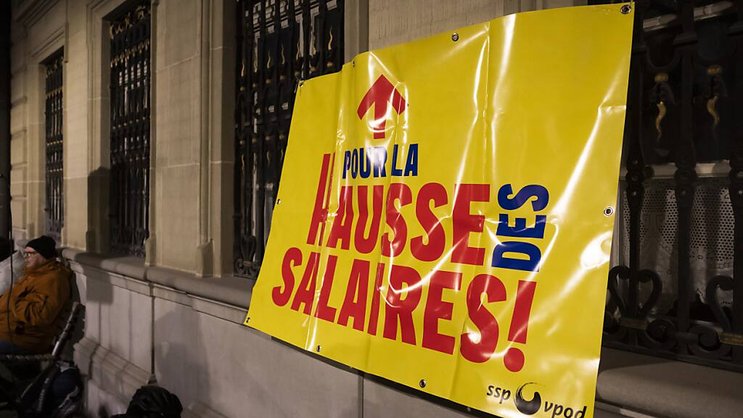 Même plus vive qu'initialement escompté, la progression des salaires au 2e trimestre demeure nettement qu'en 2023. (archive)