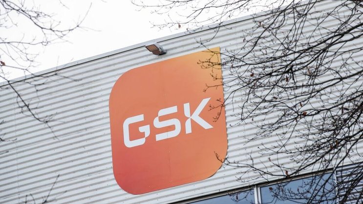 Le géant pharma GSK dit espérer "de nouvelles opportunités de croissance significatives pour l'entreprise au-delà de 2031" (archives).