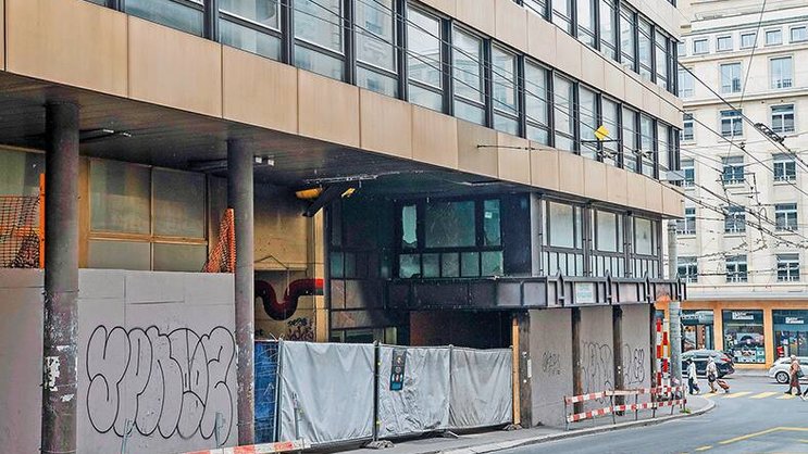 Qui payera les petits entrepreneurs du chantier Bel-Air/Mauborget, à Lausanne?