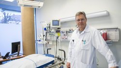 Cofondateur de Onescope, Alain Gervaix est aussi pédiatre infectiologue aux HUG.
