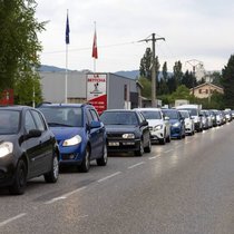 Plusieurs accords transfrontaliers ont été signés jeudi à Genève afin de renforcer les alternatives à la voiture individuelle dans le Grand Genève (image prétexte).