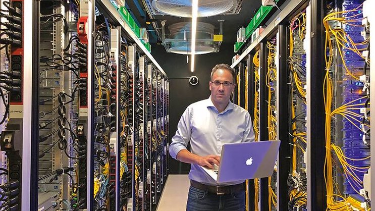 Frédéric Hess a investi dans la R&D pour développer les systèmes de régulation thermique de demain.