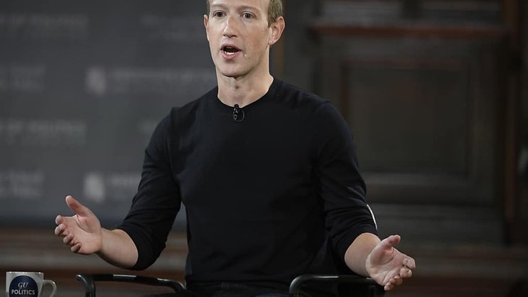 L'entreprise de Mark Zuckerberg comptait 87'000 employés fin septembre (archives).
