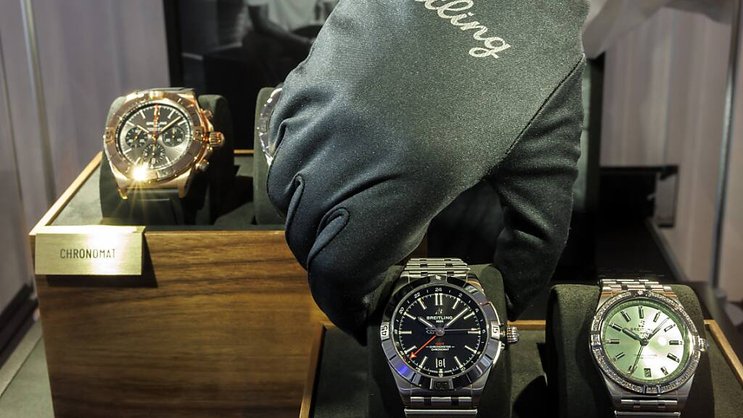 Tous les principaux marchés des montres suisses sont dans le négatif. Hong Kong (-44,2%) et la Chine (-41,5%) ont particulièrement pesé sur les exportations du secteur (archives).