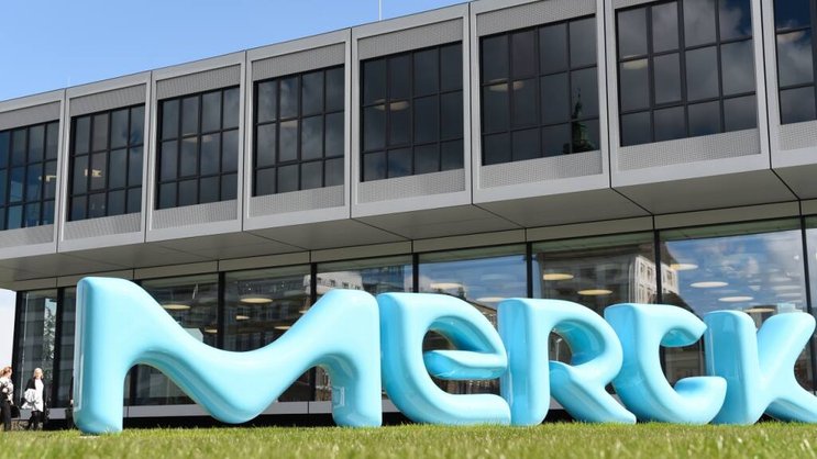 Le laboratoire Merck, basé à Darmstadt, bénéficiera d'exemptions de droits de douane, à condition de nouveaux investissements de production et de recherche aux Etats-Unis (archives).