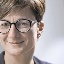 Karin Perraudin, présidente du Groupe Mutuel.