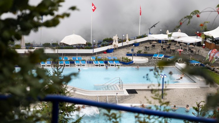 Les bains d'Ovronnaz bénéficient désormais d'un prolongement du sursis concordataire de quatre mois (photo d'archives).
