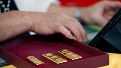 Le cours du métall jaune se mainient sur une courbe exponentielle, nonobstant une multiplication par plus de deux du prix de l'once au cours des deux dernières années. (archive)
