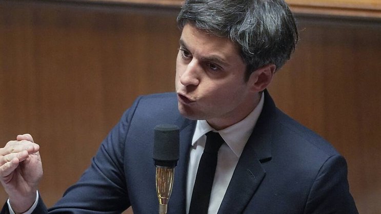 Le Premier ministre français Gabriel Attal a prononcé sa déclaration de politique générale devant l'Assemblée nationale (archives).