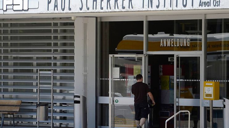 L'Institut Paul Scherrer (PSI) à Villigen (AG) effectue une grande partie de la recherche nucléaire suisse. (Photo d'archives)