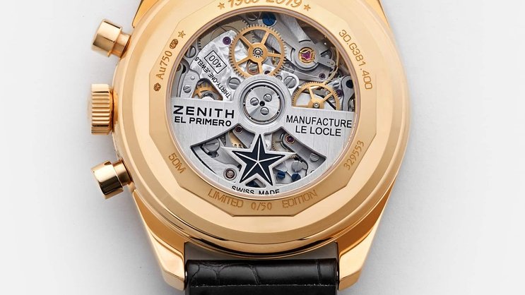 Zenith a remporté la course avec son mythique calibre haute fréquence.