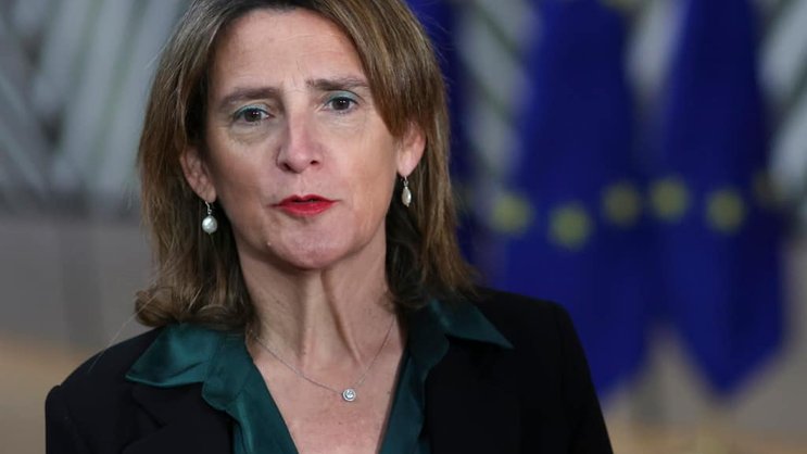 Teresa Ribera, socialiste de 55 ans, proche du Premier ministre epagnol Pedro Sanchez, sera aussi vice-présidence exécutive dans la nouvelle équipe,.