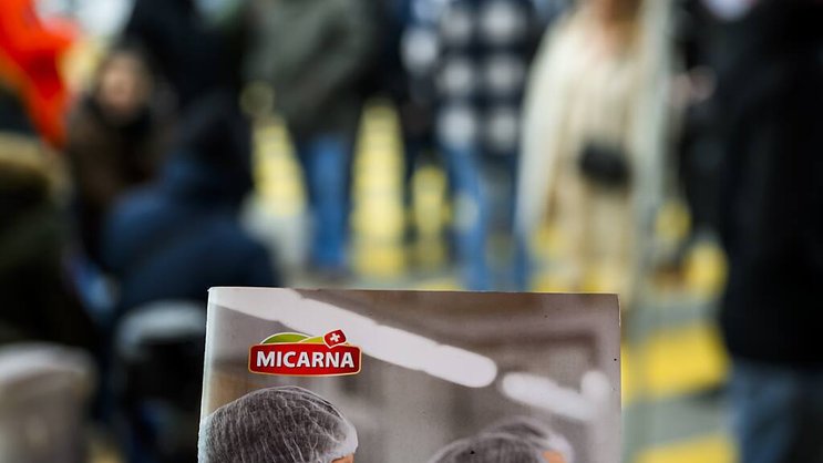 Les employés poursuivent leur mobilisation chez Micarna.