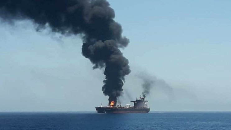 Le bateau circulait dans le golfe d'Oman (cliché symbolique/Keystone archives).